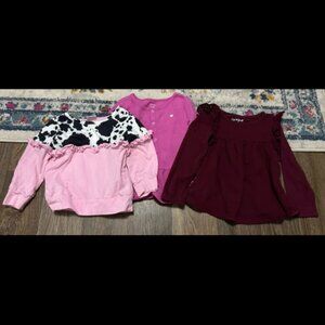 3 - 2T Long Sleeve Shirts